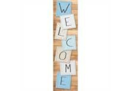 EUREKA Close-Knit Class Welcome Banner