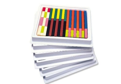 Learning Resources Plastic Cuisenaire Rods Classroom Set