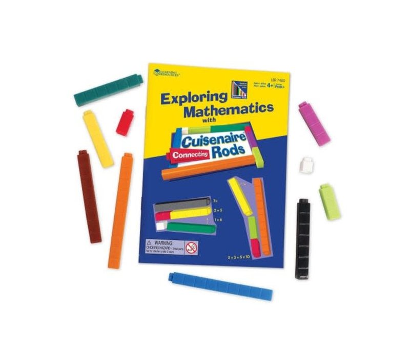 Connecting Cuisenaire Rods Classroom Set