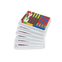 Wooden Cuisenaire Rods Classroom Set