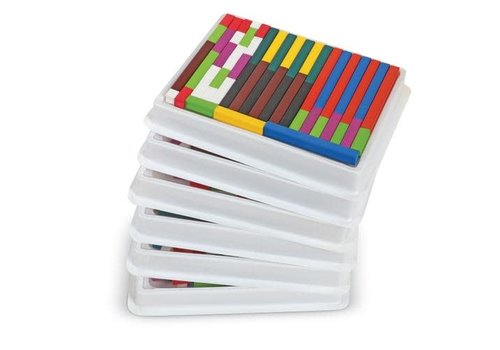 Learning Resources Wooden Cuisenaire Rods Classroom Set *