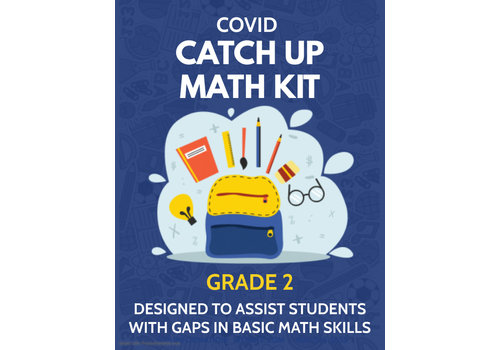 Math COVID Catch Up Kit - Grade 2