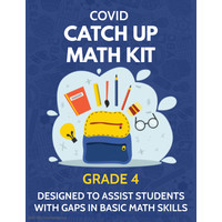 Math COVID Catch Up Kit - Grade 4