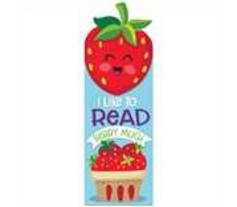 Scented Bookmarks - Strawberry