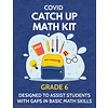 Math COVID Catch Up Kit - Grade 6 *