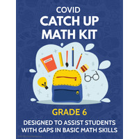 Math COVID Catch Up Kit - Grade 6