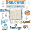 EUREKA A Close-Knit Class Welcome Bulletin Board Set