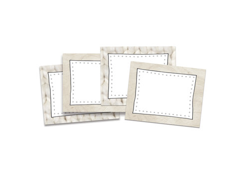 EUREKA A Close-Knit Class Name Tags/ Labels(D)