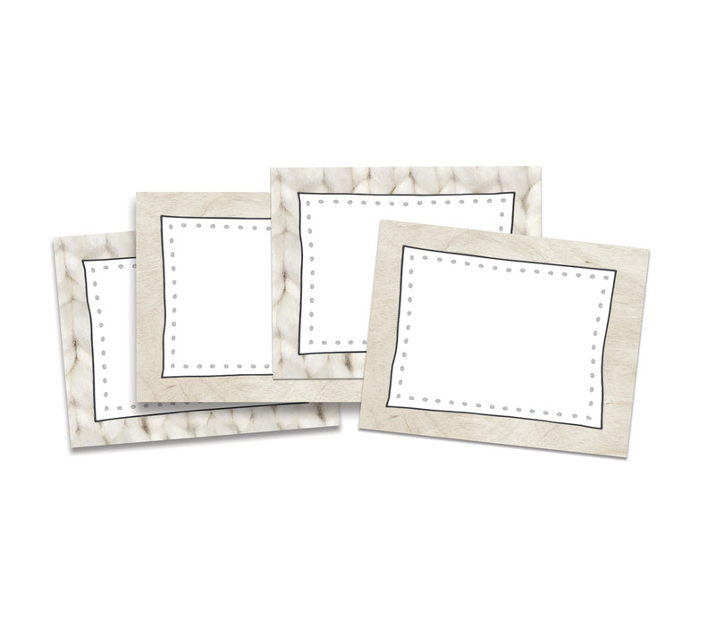 A Close-Knit Class Name Tags/ Labels(D)