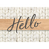 EUREKA A Close-Knit Class Hello Teacher Cards (D)
