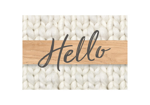 EUREKA A Close-Knit Class Hello Teacher Cards (D)*