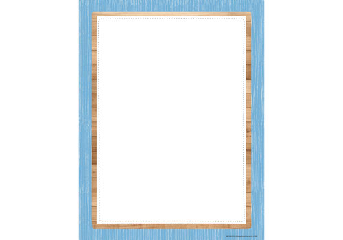 EUREKA A Close-Knit Class Blank  Chart (D)