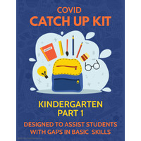 COVID Catch Up Kit - Kindergarten Part 1