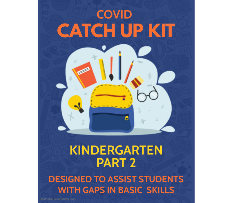 COVID Catch Up Kit - Kindergarten Part 2