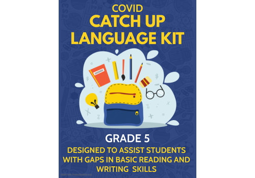 COVID Catch Up Kit - Language Grade 5