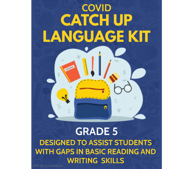 COVID Catch Up Kit - Language Grade 5 *