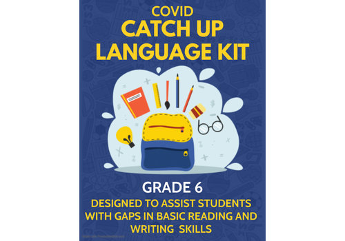COVID Catch Up Kit - Language Grade 6