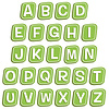 EUREKA A Teachable Town Street Sign Deco Letters (D)