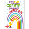 EUREKA A Teachable Town Create Your Own Rainbows  Poster *