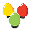 EUREKA A Teachable Town Christmas Lights Accents* (D)