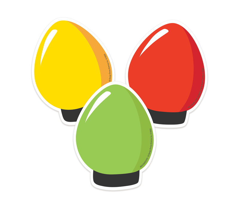 A Teachable Town Christmas Lights Accents(D)