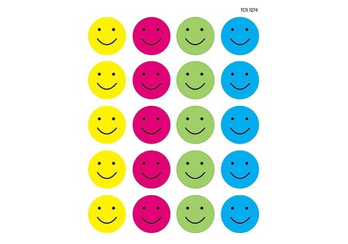 Teacher Created Resources Happy Face Stickers*