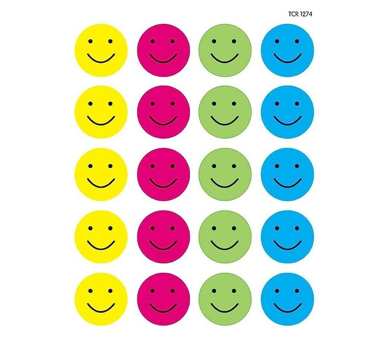 Happy Face Stickers*