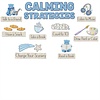 EUREKA Close-Knit Class Calming Strategies Mini Bulletin Board Set *