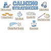 Close-Knit Class Calming Strategies Mini Bulletin Board Set*