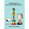 EUREKA Peanuts Friendship 13 x 19 Poster