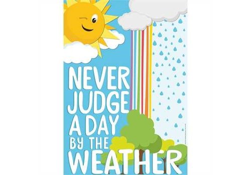 EUREKA A Teachable Town Never Judge a Day  Poster (D)*