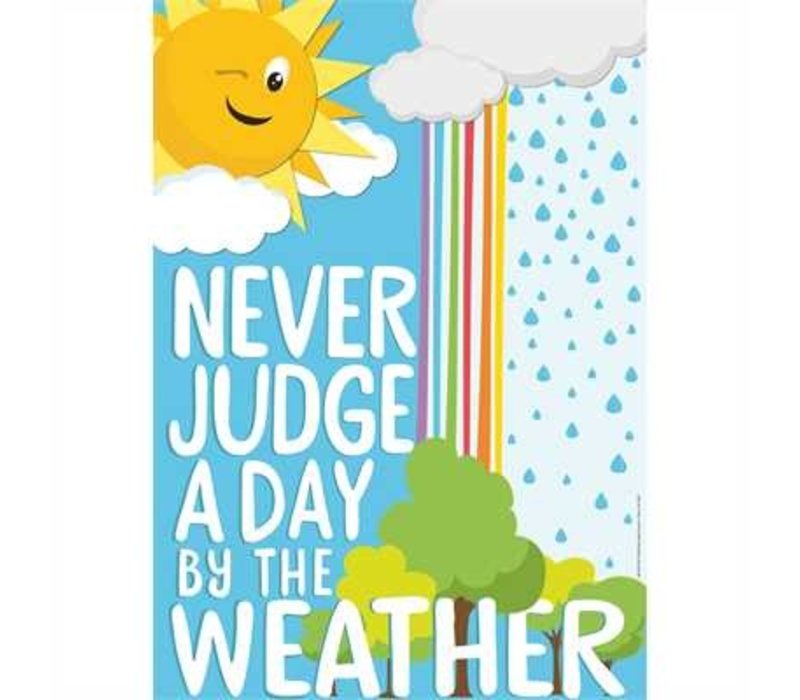 A Teachable Town Never Judge a Day  Poster (D)*
