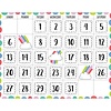 Creative Teaching Press Rainbow Doodles Calendar Chart 17"x22"