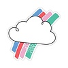 Creative Teaching Press Rainbow Skies 6" Designer Cut Outs*
