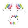 Creative Teaching Press Rainbow Skies 3" Designer Cut-outs*