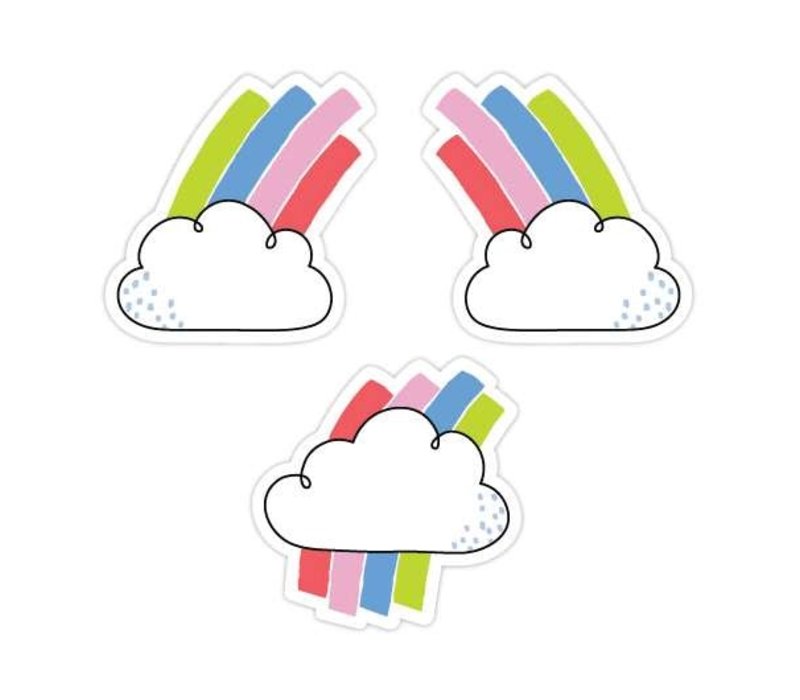 Rainbow Skies 3" Designer Cut-outs*
