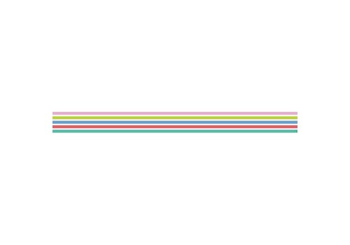 Creative Teaching Press Rainbow Stripes EZ Borders