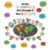 Carson Dellosa Our Strength is Our Diversity Bulletin Board