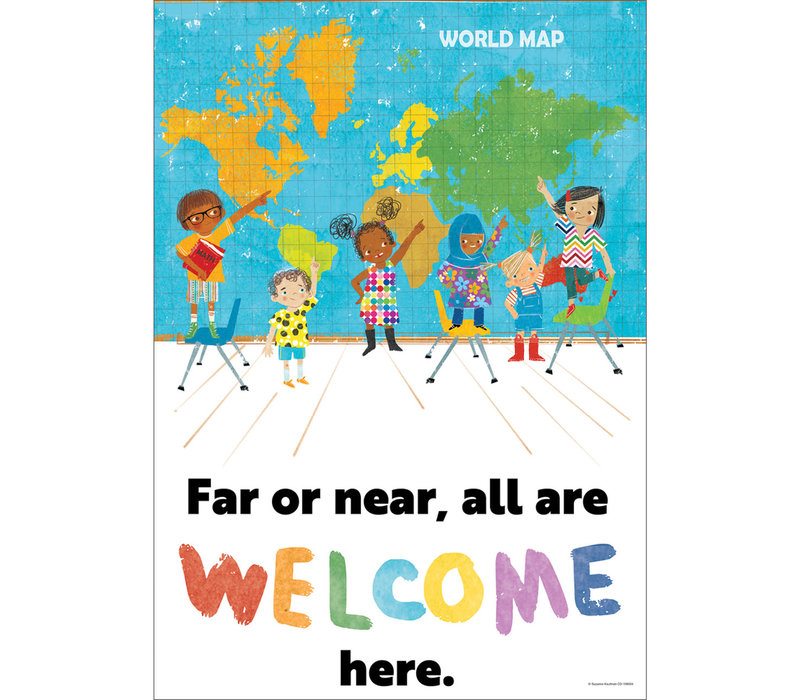 Far or Near, All Are Welcome Here  poster