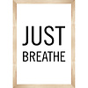 Carson Dellosa Simply BOHO Just Breathe Poster* (D)