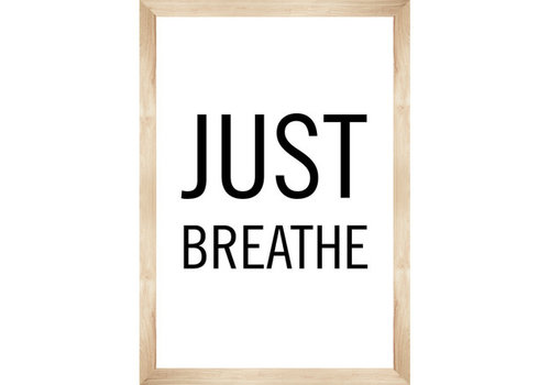 Carson Dellosa Simply BOHO Just Breathe Poster* (D)