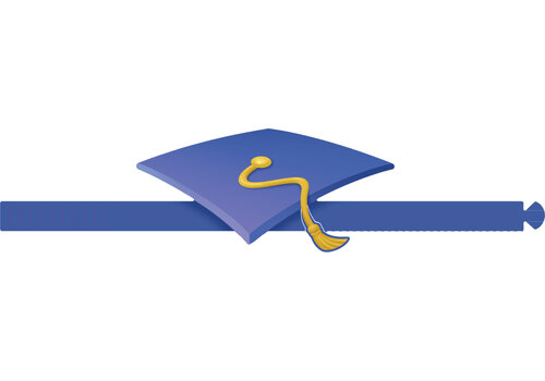 EUREKA Graduation Wearable Hats (D)*