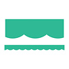 Carson Dellosa Turquoise Scalloped  Border* (D)