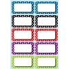 DIE CUT MAGNETS POLKA DOT NAMEPLATES