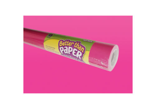 Teacher Created Resources Better than Paper - Hot Pink Bulletin Board Roll*