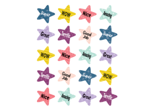 Creative Teaching Press Oh Happy Day Star Rewards Stickers*