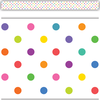 Colourful Dots Straight Border Trim*