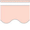 Blush Scalloped Border