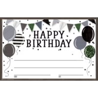 Modern Farmhouse Happy Birthday