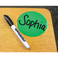 Dry-Erase Desktop Writing Spots